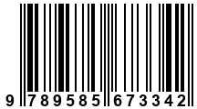 Código de Barras de '.9789585673342.'