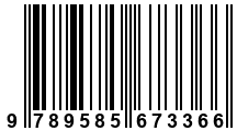 Código de Barras de '.9789585673366.'