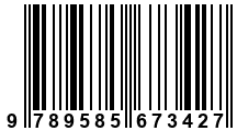 Código de Barras de '.9789585673427.'