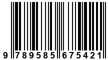 Código de Barras de '.9789585675421.'