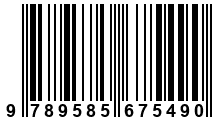 Código de Barras de '.9789585675490.'