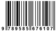 Código de Barras de '.9789585676107.'