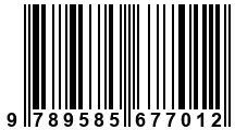 Código de Barras de '.9789585677012.'