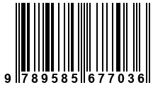 Código de Barras de '.9789585677036.'