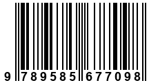 Código de Barras de '.9789585677098.'