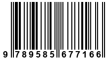 Código de Barras de '.9789585677166.'