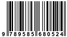 Código de Barras de '.9789585680524.'