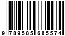 Código de Barras de '.9789585685574.'