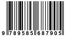 Código de Barras de '.9789585687905.'