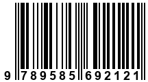 Código de Barras de '.9789585692121.'