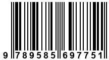 Código de Barras de '.9789585697751.'