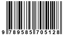 Código de Barras de '.9789585705128.'