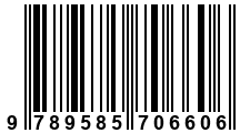 Código de Barras de '.9789585706606.'