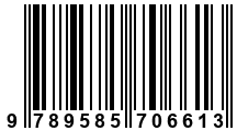 Código de Barras de '.9789585706613.'