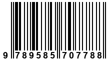 Código de Barras de '.9789585707788.'