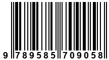 Código de Barras de '.9789585709058.'