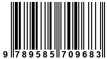 Código de Barras de '.9789585709683.'