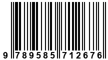 Código de Barras de '.9789585712676.'
