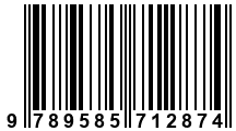 Código de Barras de '.9789585712874.'
