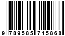Código de Barras de '.9789585715868.'