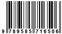 Código de Barras de '.9789585716506.'