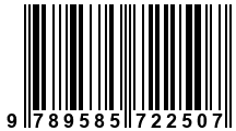 Código de Barras de '.9789585722507.'