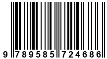 Código de Barras de '.9789585724686.'
