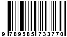 Código de Barras de '.9789585733770.'