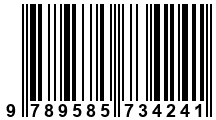 Código de Barras de '.9789585734241.'