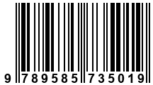Código de Barras de '.9789585735019.'