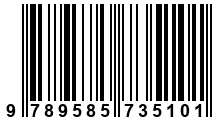 Código de Barras de '.9789585735101.'
