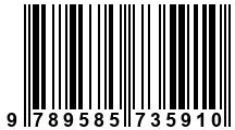 Código de Barras de '.9789585735910.'