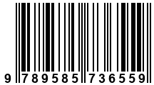Código de Barras de '.9789585736559.'