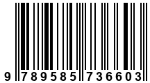 Código de Barras de '.9789585736603.'