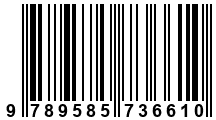 Código de Barras de '.9789585736610.'