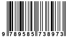 Código de Barras de '.9789585738973.'