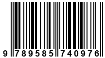 Código de Barras de '.9789585740976.'