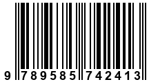 Código de Barras de '.9789585742413.'