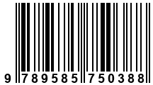Código de Barras de '.9789585750388.'