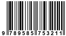 Código de Barras de '.9789585753211.'