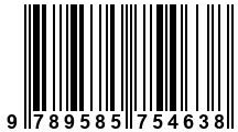 Código de Barras de '.9789585754638.'
