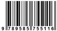 Código de Barras de '.9789585755116.'
