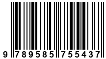 Código de Barras de '.9789585755437.'