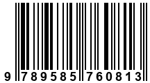 Código de Barras de '.9789585760813.'