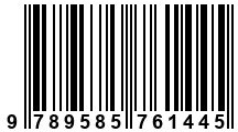 Código de Barras de '.9789585761445.'