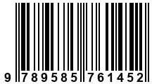 Código de Barras de '.9789585761452.'