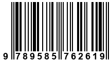 Código de Barras de '.9789585762619.'