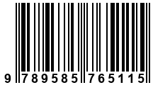 Código de Barras de '.9789585765115.'