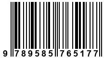 Código de Barras de '.9789585765177.'