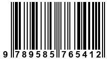 Código de Barras de '.9789585765412.'